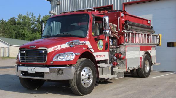 Pumper/Tanker No. 2